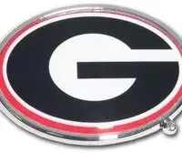 Georgia Bulldogs Auto Emblem