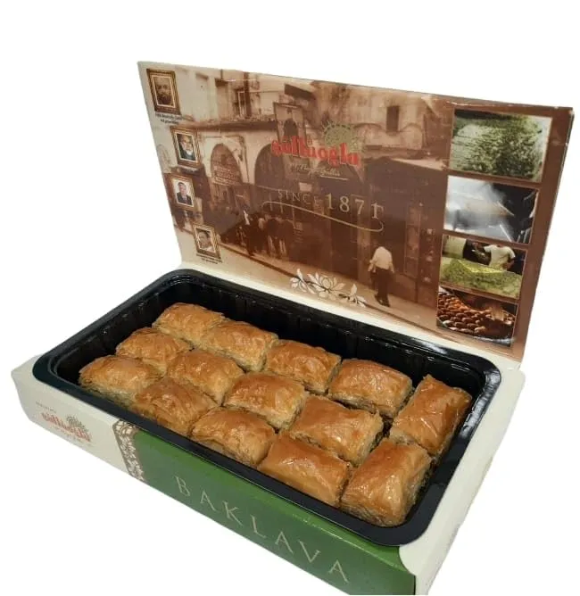 Gulluoglu's Famous Turkish Baklava