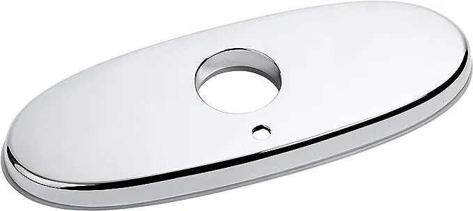 American Standard 775P400.002 4" Deck Plate for NextGen Selectronic Faucets, Polished Chrome