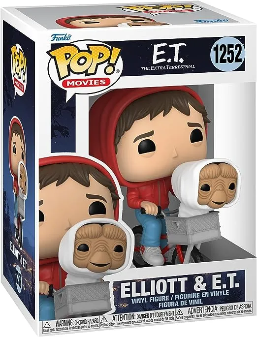 Funko Pop! Movies: E.t. - Elliot & E.t. in Basket