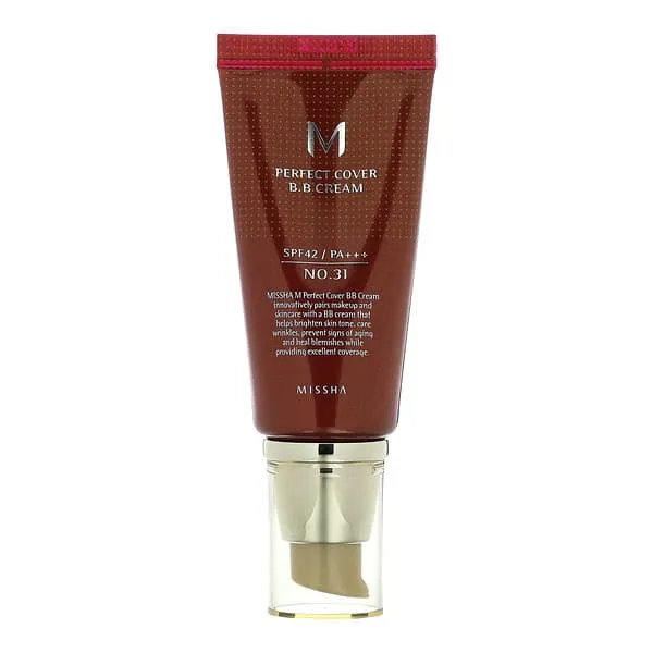 MISSHA M Perfect Cover Bb Cream SPF42 No.23/natural Beige, 20 ml