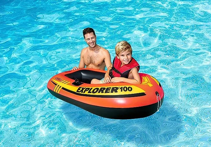 Intex Explorer 100 1-Person Inflatable Boat