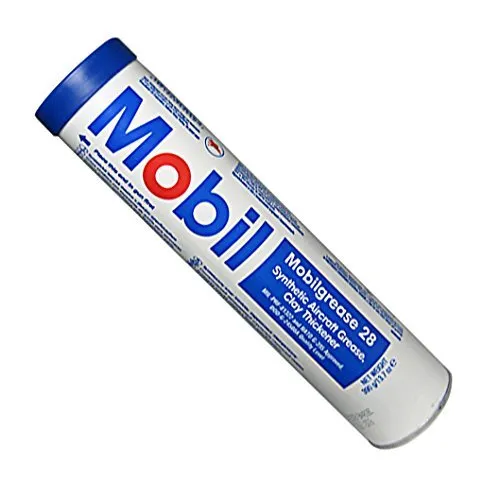 Mobil - Aircraft Grease 28 Aviation Grease - 13.7oz - MIL-PRF-81322