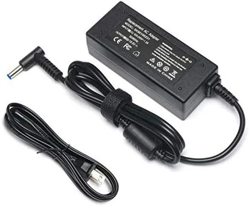 45W Ac Adapter Charger/Power Supply for HP 17-AK 17-AR 17-BS 17-by 17-CA 17-CN:17-ak013dx 17-by1053dx 17-by0021dx by0088cl by1061st by0053cl 17-bs062st 17-ca0020nr 17-ar050wm 17-cn0021nr 17-cn0025nr