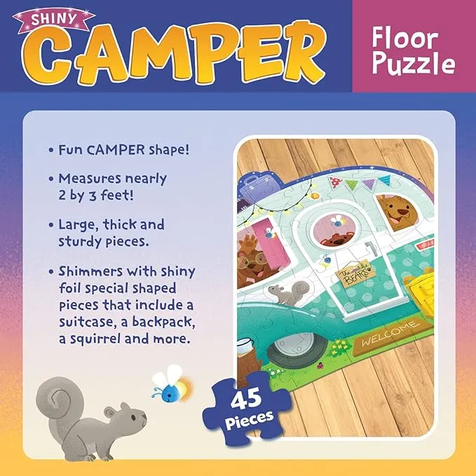 MindWare Bunny Floor Puzzle