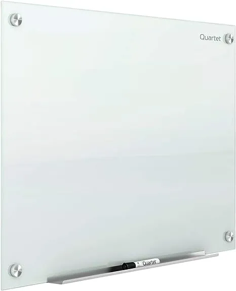 Quartet Magnetic Glass Whiteboard