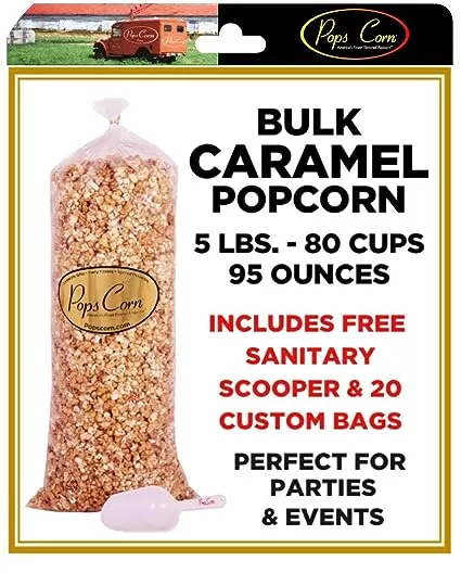 Gourmet Pops Corn Caramel Popcorn Bulk