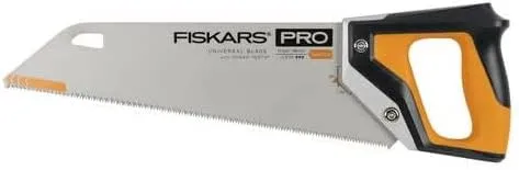 Fiskars Pro POWER TOOTH Compact Utility Hand Saw (6 in blade.)