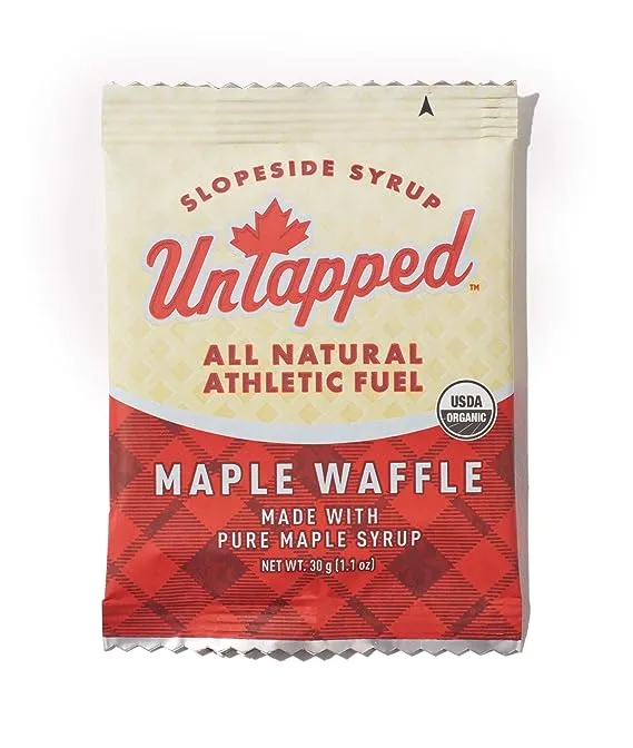 Untapped Organic Waffle - Maple Box of 16