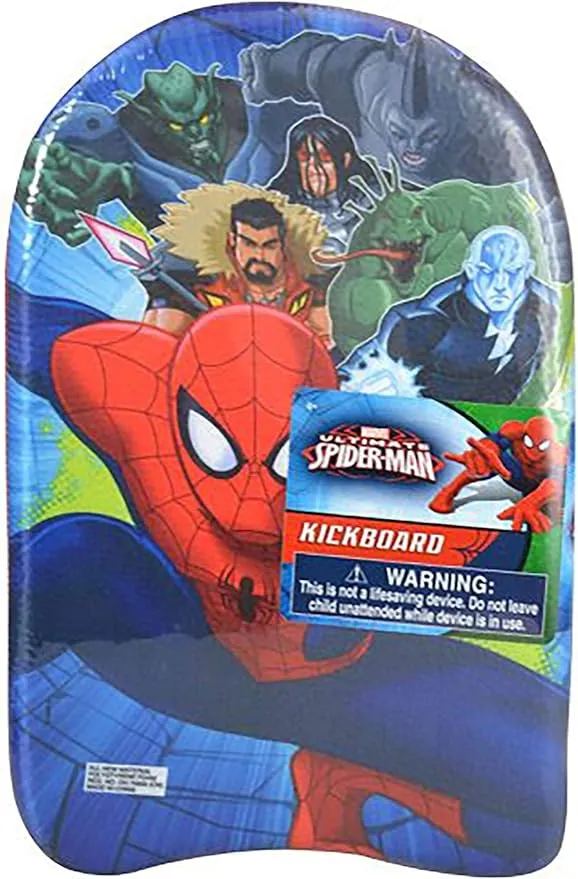 Marvel Spiderman Foam Kickboard 17.5" x 9.25"