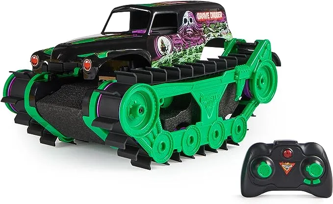 Monster Jam Grave Digger Trax