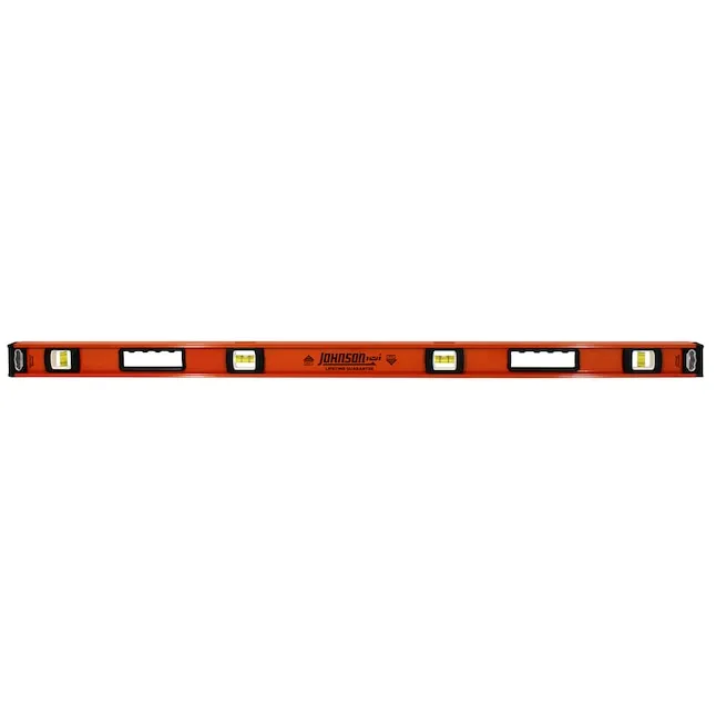 Johnson Level 48" Heavy Duty I-Beam Aluminum Level