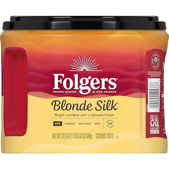 Folgers Ground Silk Coffee