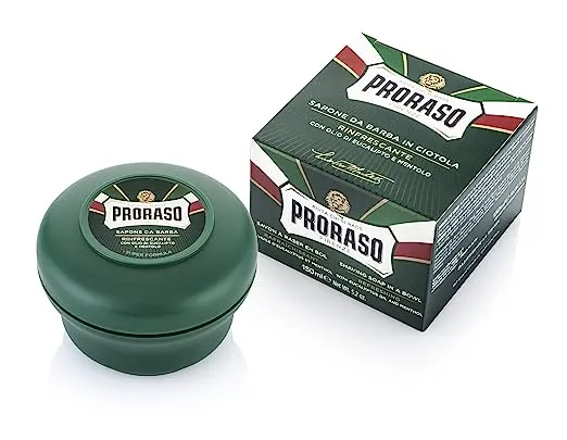 Proraso Hot Soap Shaving Cream Jar Refreshing 150ml