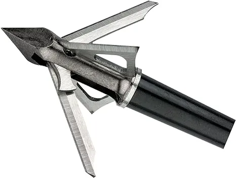 Muzzy Trocar HBX Hybrid Crossbow Broadhead