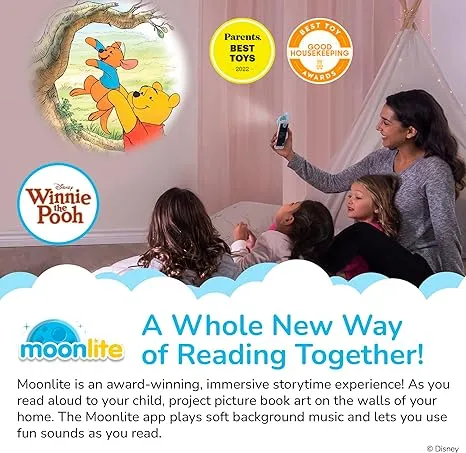 Moonlite-Disne<wbr/>y FROZEN Gift Pack Storybook Projector for Smartphones 5 Stories