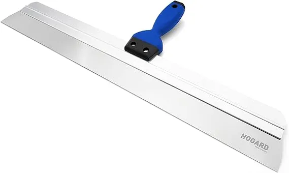 24&#034; Pro Taping Knife | Premium Stainless Steel Blade with a Soft Grip | Best ...