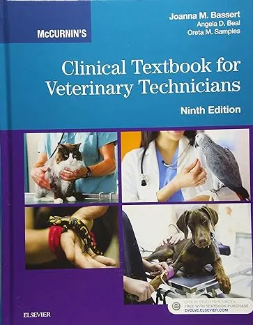 "McCurnin's Clinical Textbook for Veterinary Technicians"