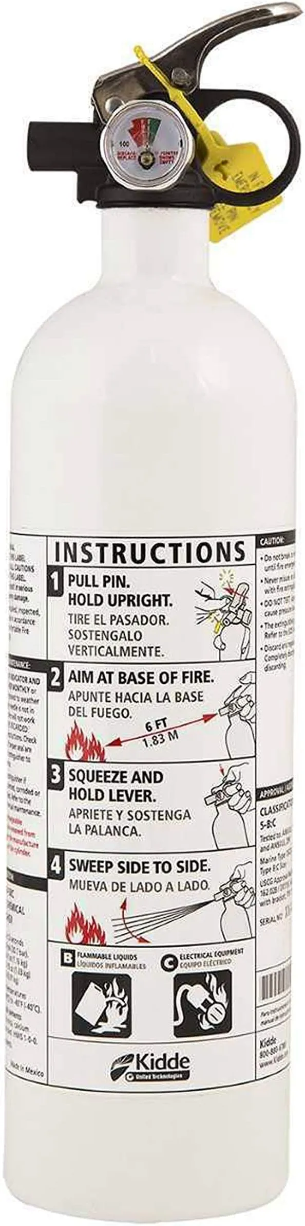 KIDDE Mariner PWC Fire Extinguisher