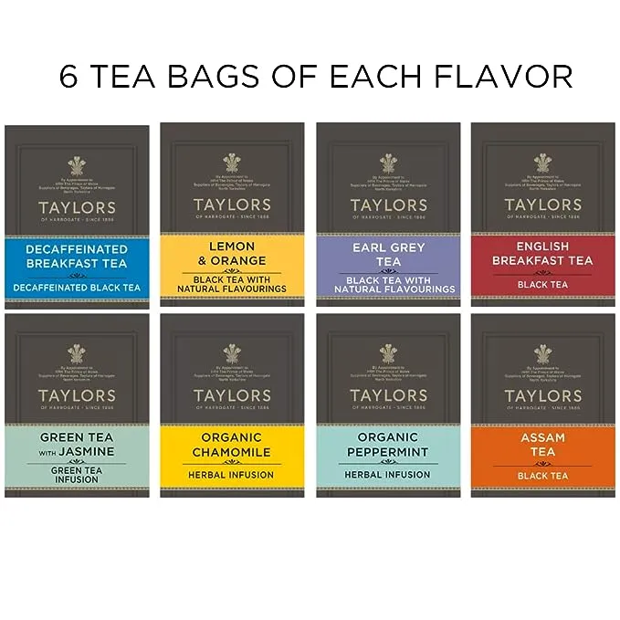 Taylors of Harrogate Infusions 2 Pack Variety Box