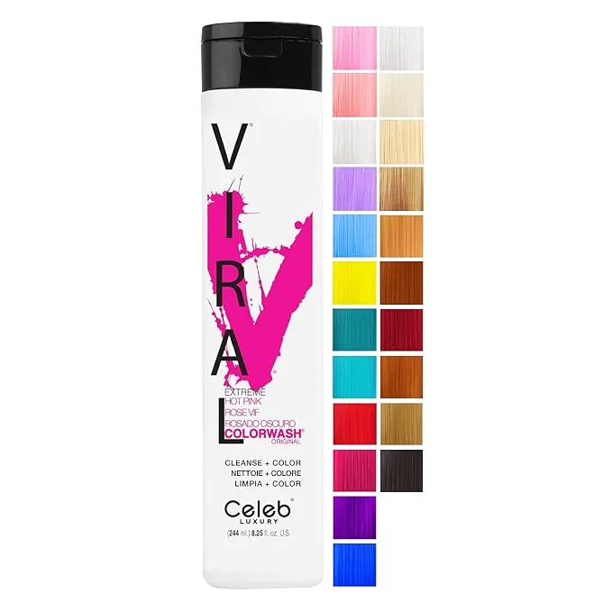 CELEB LUXURY Viral Colorwash Haircare Shampoo