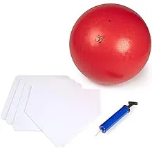 Jumpoff Jo Kickball Set - Includes Large Oversized Kickball Bases Ball Pump & 2 ...