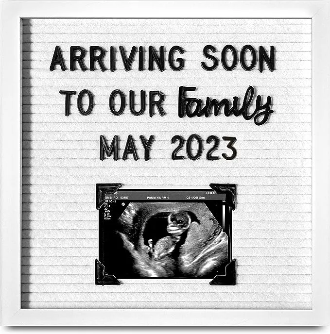 10x10 Inch All White Felt Letter Board, Precut Changeable Letter Board Baby Announcement Board Letter Baby Letter Board Stand Letter Message Board Letter Letter Board Teacher Felt Board Letter Boards