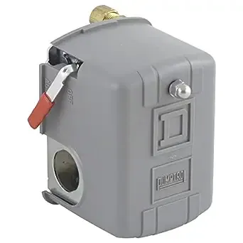 Square D 9013FSG2J20M4 Pressure Switch