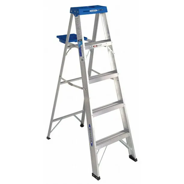 Werner 365 5 Foot Aluminum Stepladder