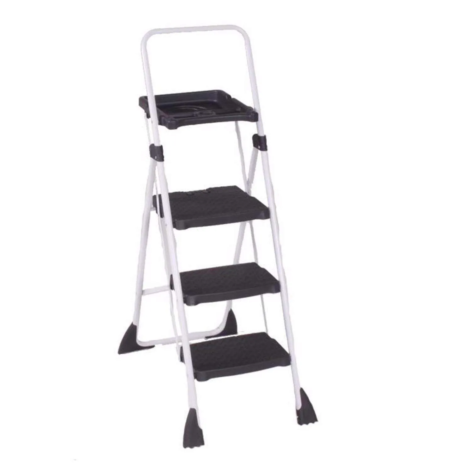 Cosco Tri Step Plus Type II Tubular Steel Platform Ladder