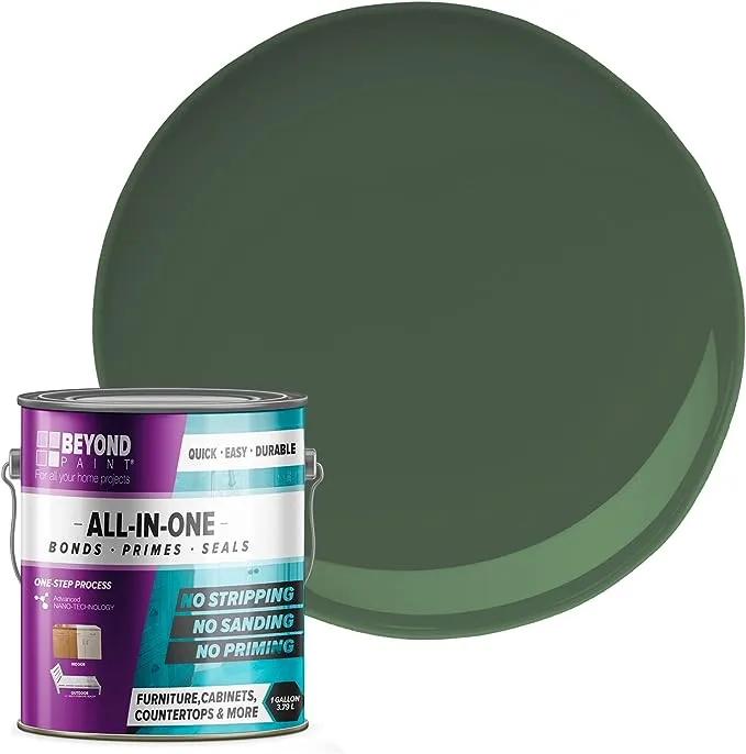 Beyond Paint 1 gal. Forest Green All-in-One Multi-Surface