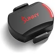 Sunny Health & Fitness 2-in-1 Advanced Cadence / RPM + Speed Sensor for Exercise ...