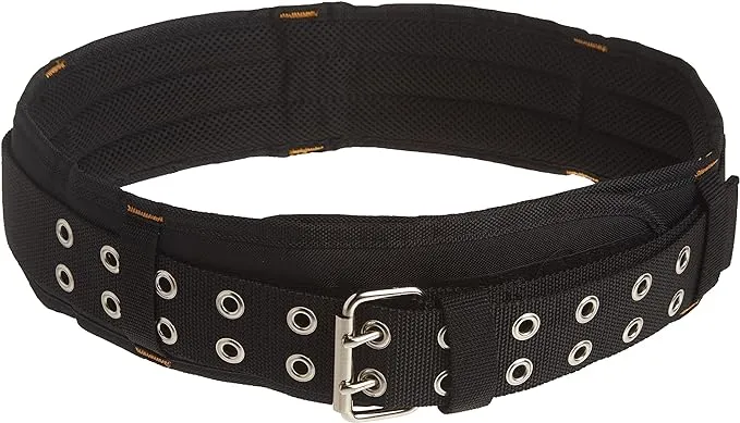 CLC Custom Leathercraft 5623 Padded Comfort Belt, 3 Inch Wide,Black