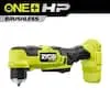 RYOBI ONE+ HP 18V Brushless Cordless Compact 3/8 in. Right Angle Drill (Tool Only) PSBRA02B