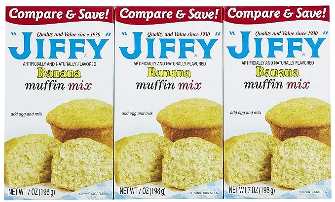 Jiffy Mix Sampler 6.5oz - 9oz Boxes (Variety Pack of 24 with 15 Different Mixes)