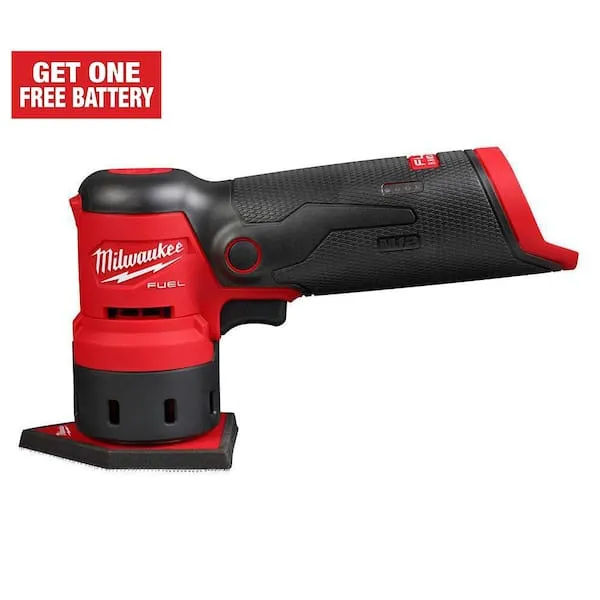 Milwaukee 2531-20 M12 FUEL Orbital Detail Sander