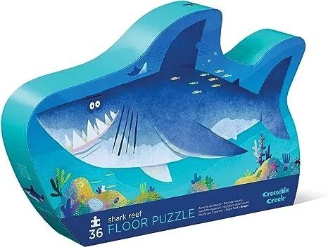 Classic Floor Puzzle 36 pc - Shark Reef