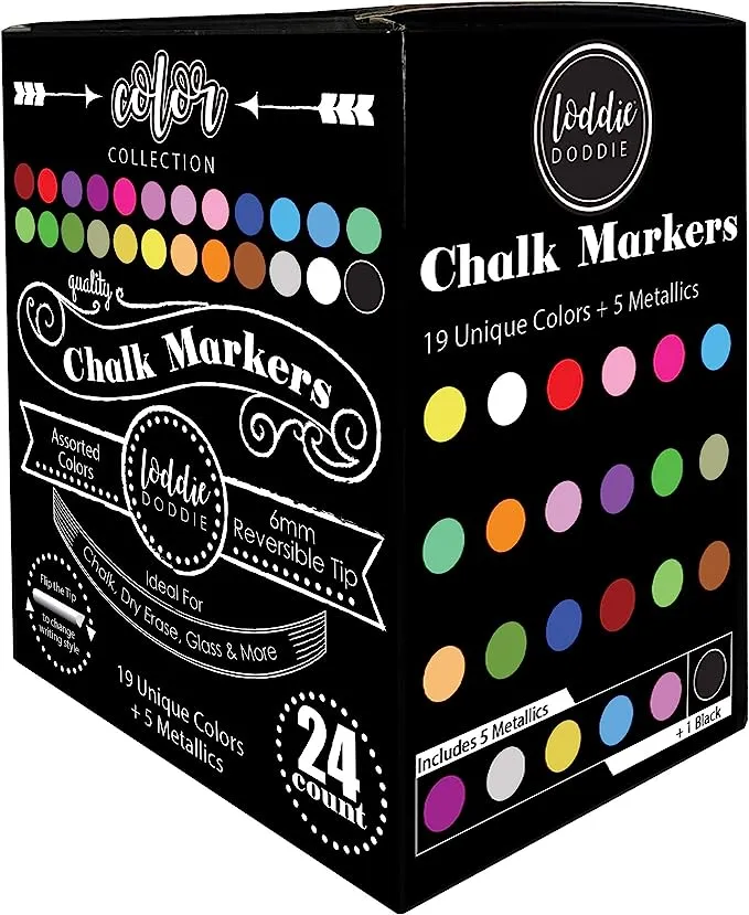 Loddie Doddie Liquid Chalk Markers