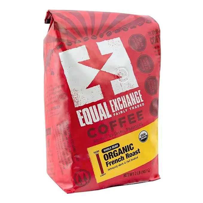 Equal Exchange
           Whole Bean Organic Coffee French Roast -- 2 lbs
        
        
        
        
        
          
          SKU #: 745998412014
          
            Shipping Weight:
              2.13 lb