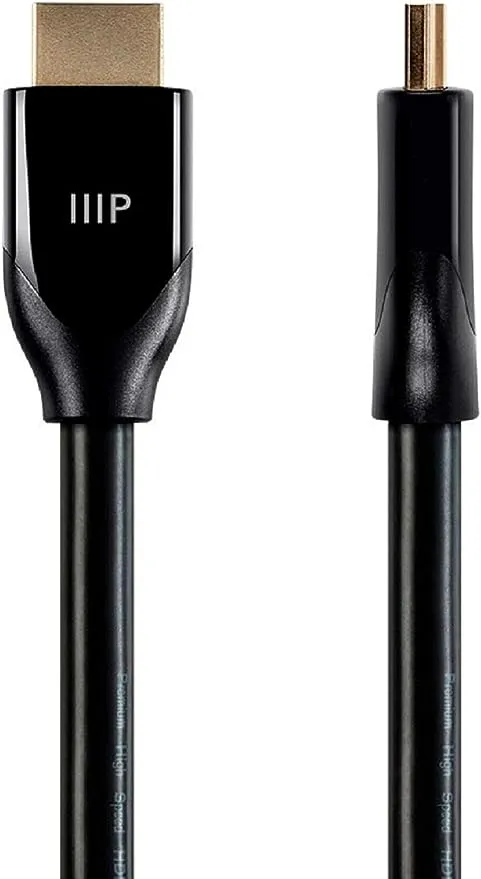 Monoprice Certified Premium High Speed HDMI Cable