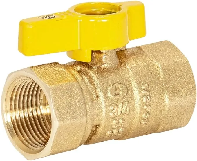 Eastman Gas Ball Valve, 3/4 in. FIP 60011