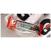 Gatorade Whey Protein Bar Mint Chocolate Crunch - 12 Pack