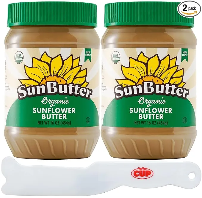 SunButter Creamy Organic Sunflower Seed Butter