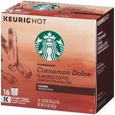 Starbucks Cinnamon Dolce K-Cup 16 ct