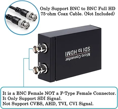 Anber-Tech SDI to HDMI Converter