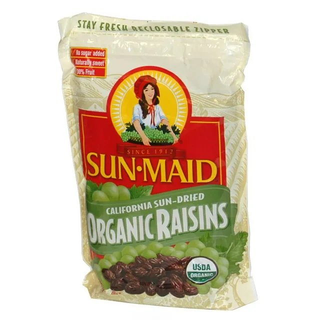 Sun-Maid California Organic Raisins