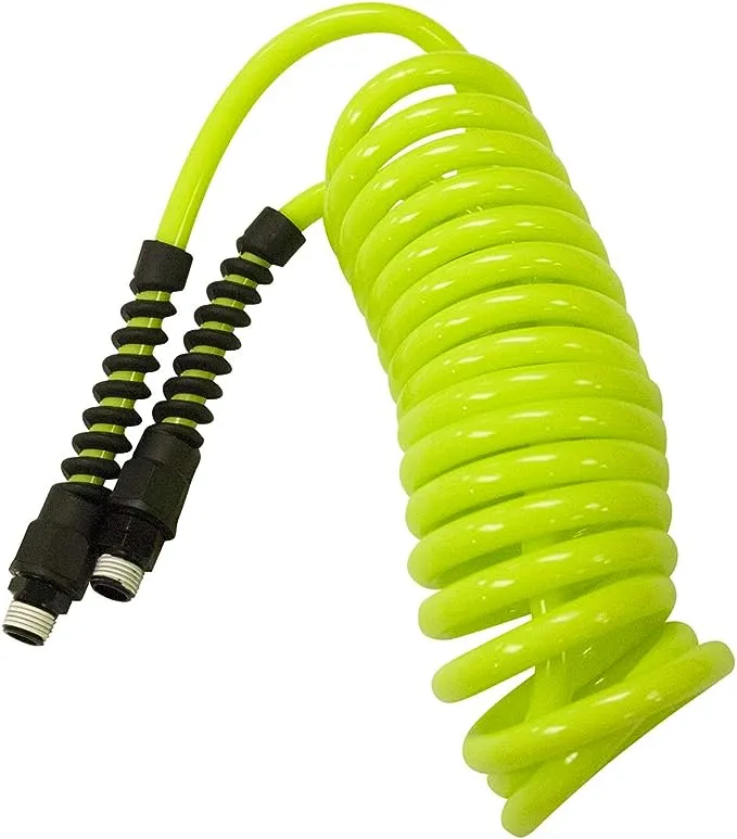 Flexzilla LP1410AFZ 1/4" x 10' Recoil Polyurethane Air Hose