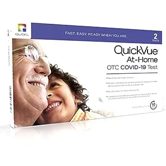 QuickVue At-Home OTC COVID-19 Test