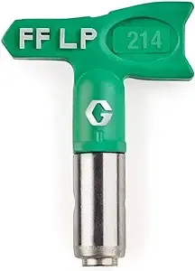 Graco FFLP214 Fine Finish Low Pressure RAC X Reversible Tip for Airless Paint Spray Guns