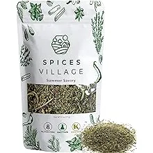 Spices Village Summer Savory 2 oz Natural Dried Summer Savory Leaves for Cooking ...